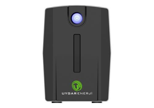 UYGAR ENERJİ TUNA 1000VA 1x12V 9AH Akülü Line Interactive UPS